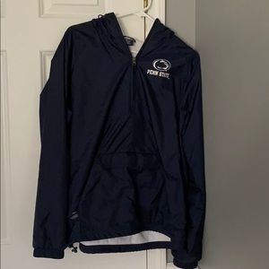 Penn State Rain Jacket Windbreaker